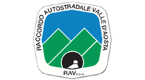 logo R.A.V. – Raccordo Autostradale Valle d’Aosta - S.p.A.